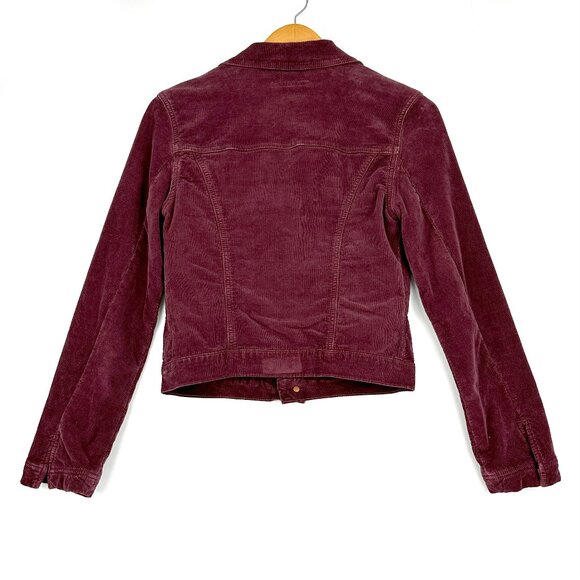 Y2K AG Adriano Goldschmied The Iris Corduroy Jacket Size Small - Picture 3 of 11